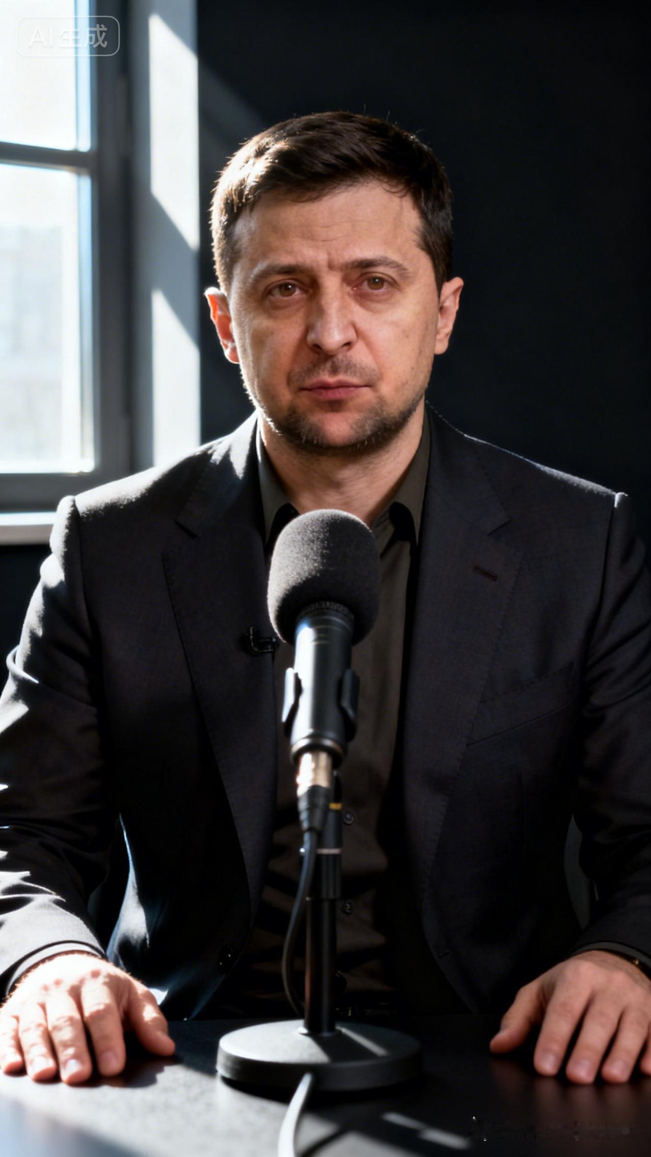 泽连斯基：乌方仍坚持先实现俄乌停火再签署相关协议

泽连斯基在乌克兰首都基辅接受