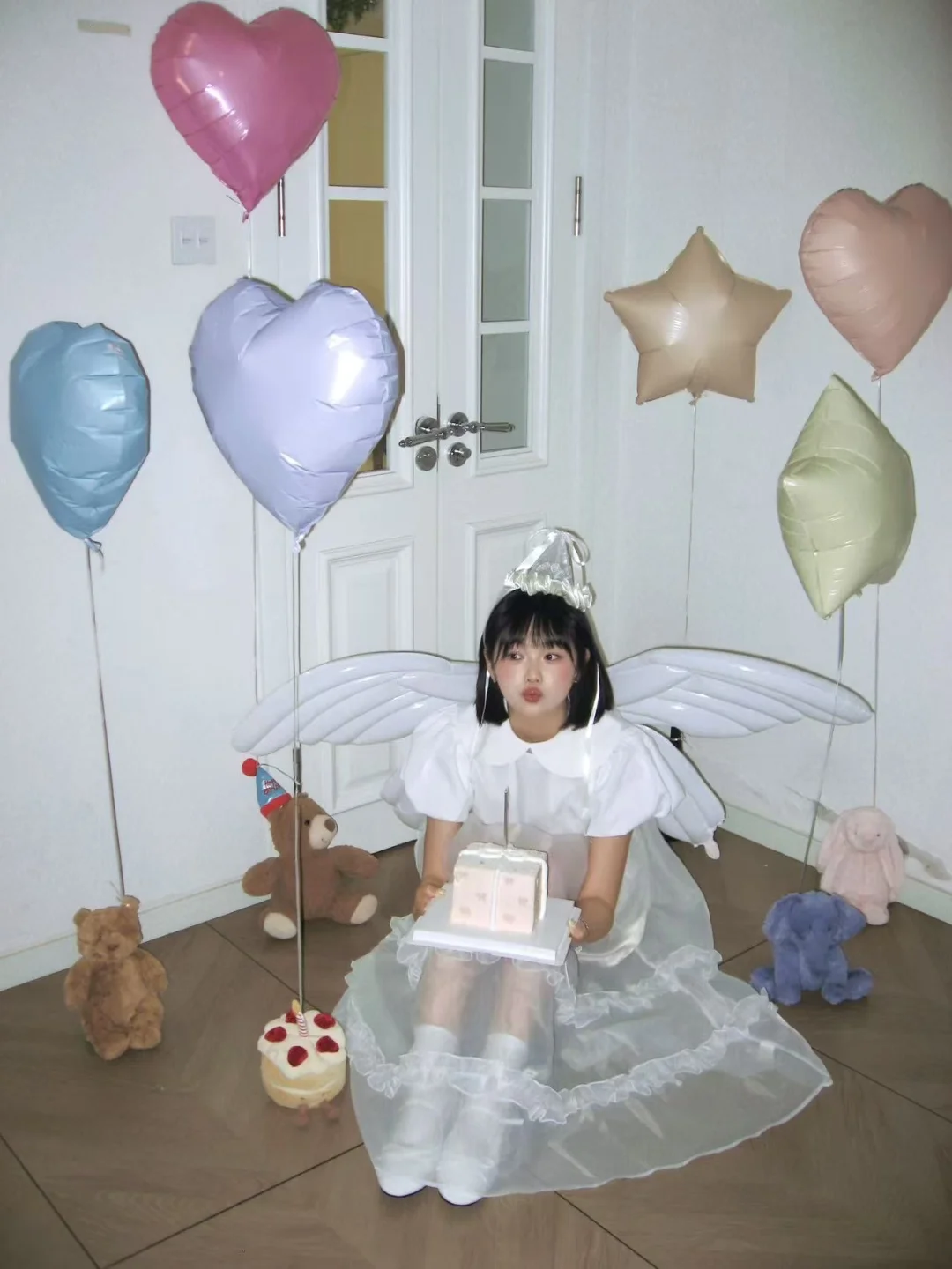 谁懂啊！生日当一天小天使也太幸福了吧🎂