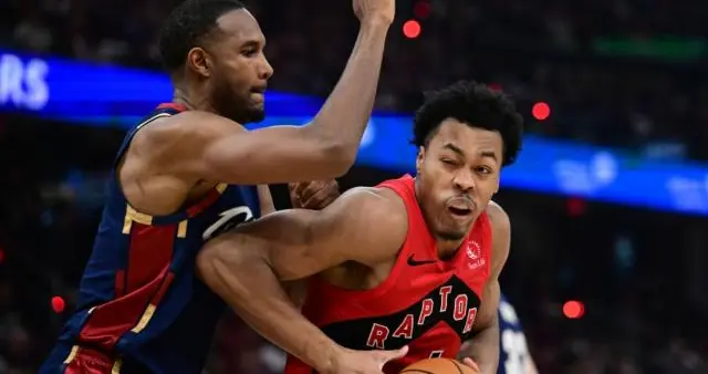 【现场】猛龙主场大胜骑士 系列赛重燃悬念