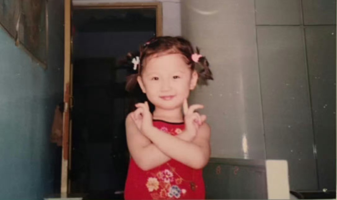 虞书欣晒小小欣宝宝咋这么萌