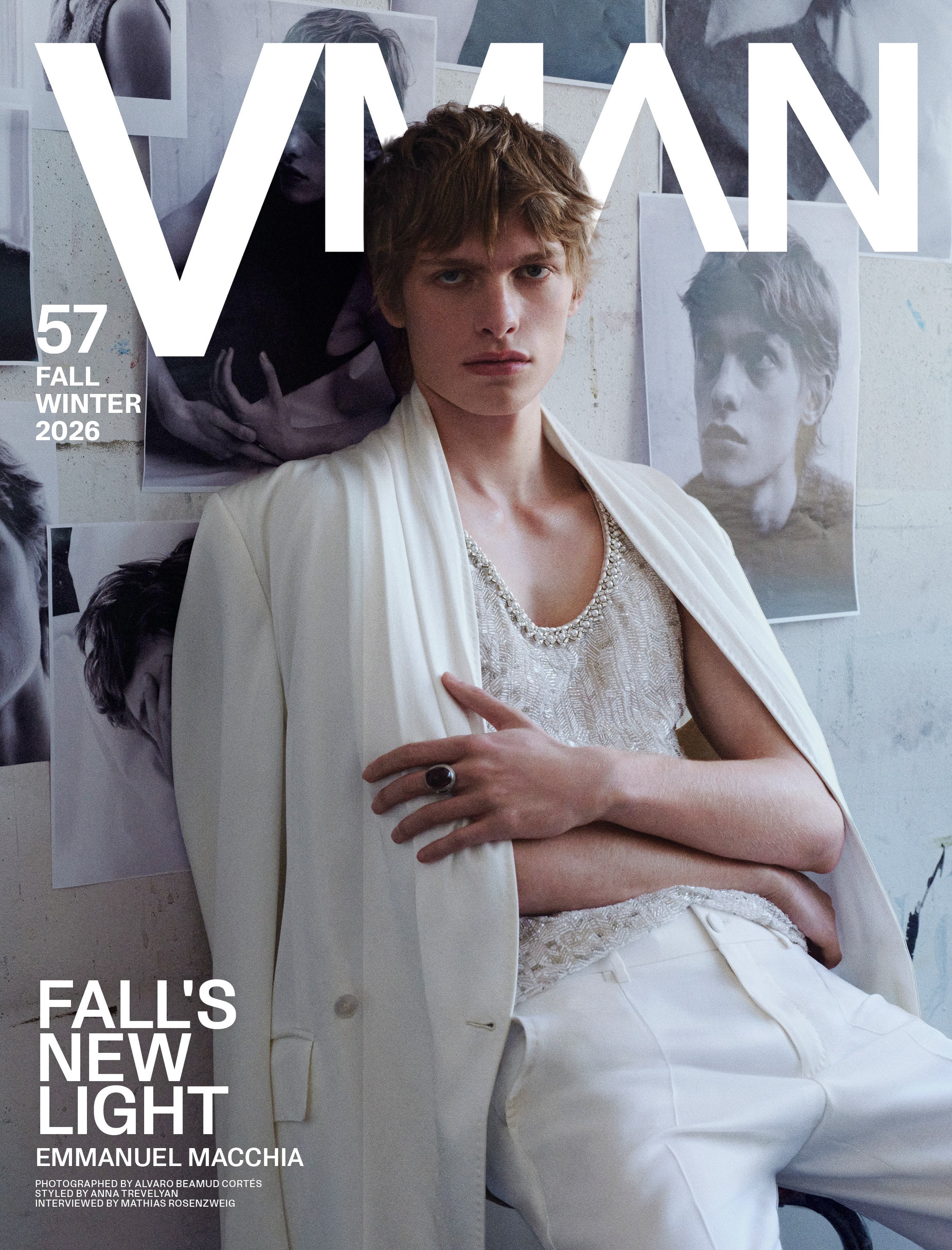 i-rma  | VMAN Issue57 F/W2026 Cover     
