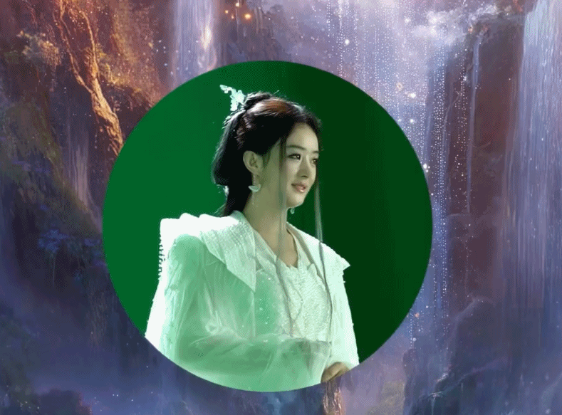 赵丽颖什么鬼呀~~ 