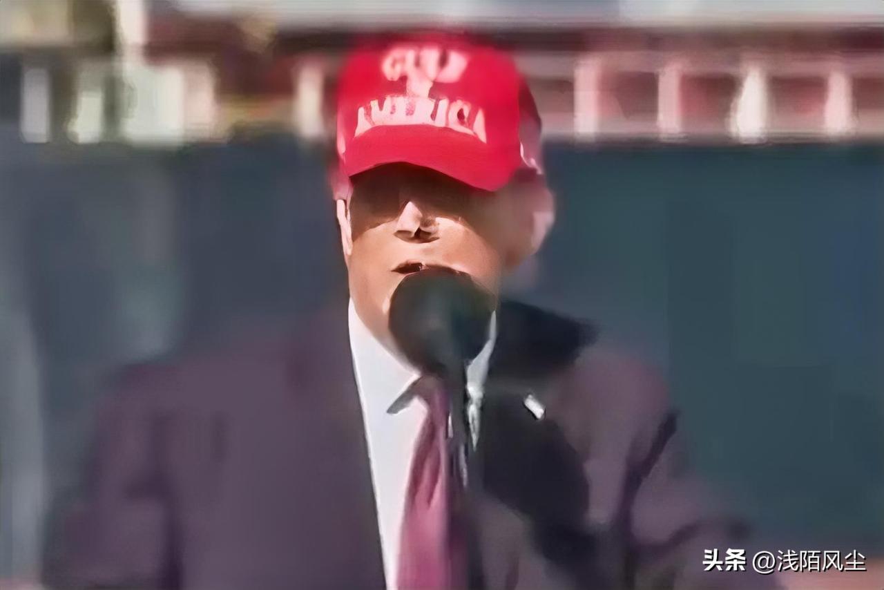 特朗普在德克萨斯集会上:“也许我们应该，也许我们再来一届，我们要不要再来一届？再