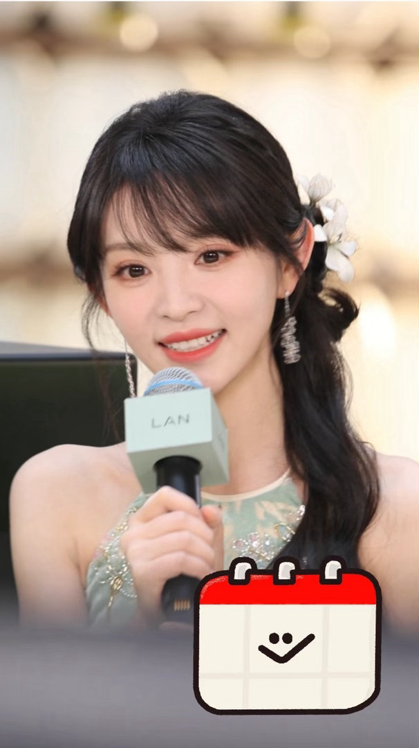 今天的当红女明星活动生图状态：刘诗诗 田曦薇  卢昱晓怎么样？ 