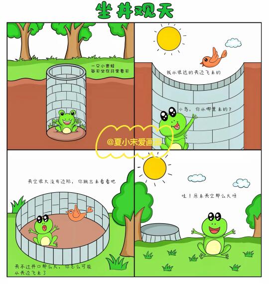 寓言故事儿童画、连环画