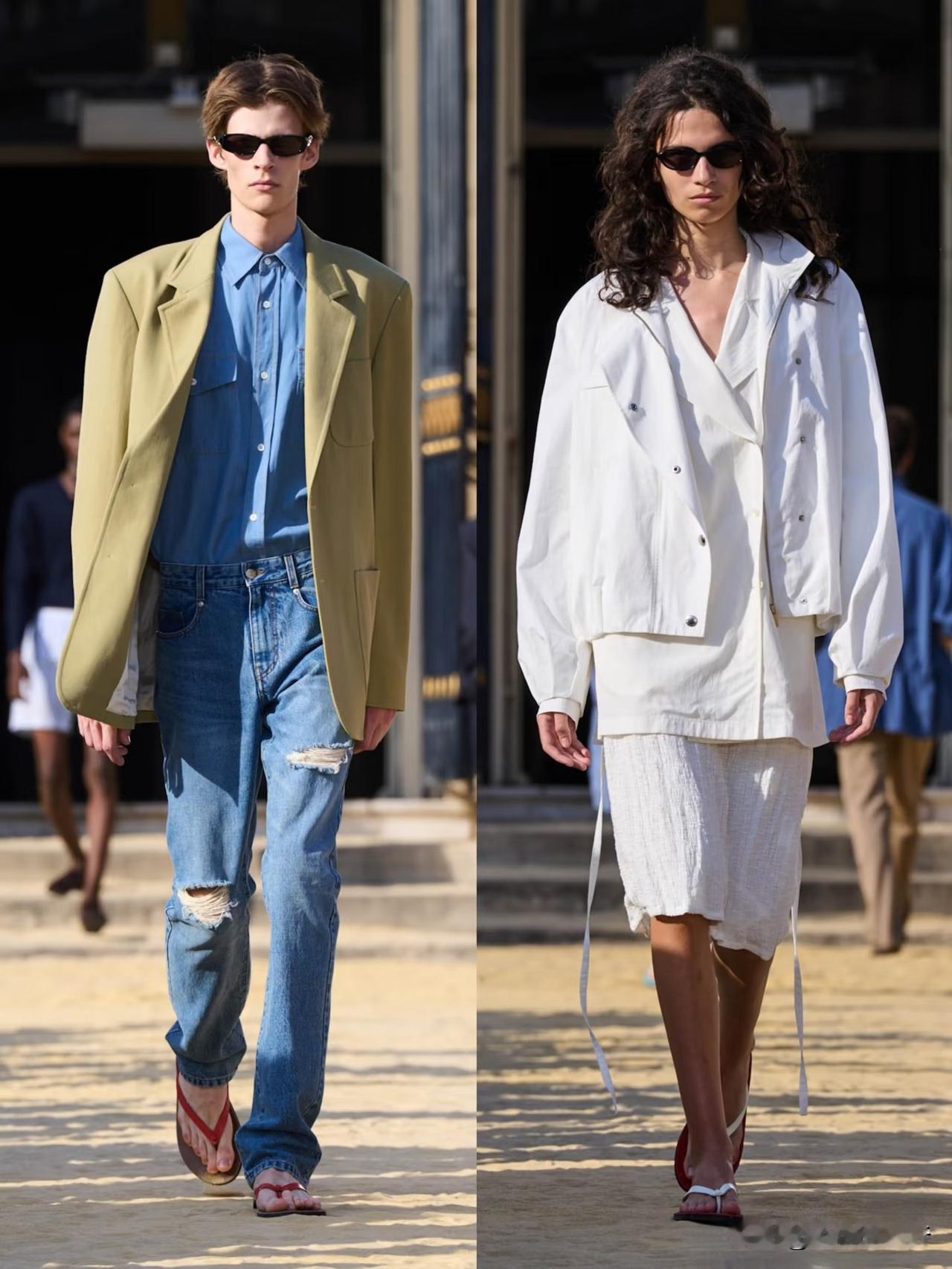 SYSTEM 2027春夏｜SEEKER:The Journey✨
 
巴黎时装