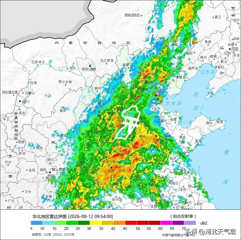 【京津冀雷阵雨天气】昨天白天到今天上午，我省出现分散不均的降水天气。降水多在浅山