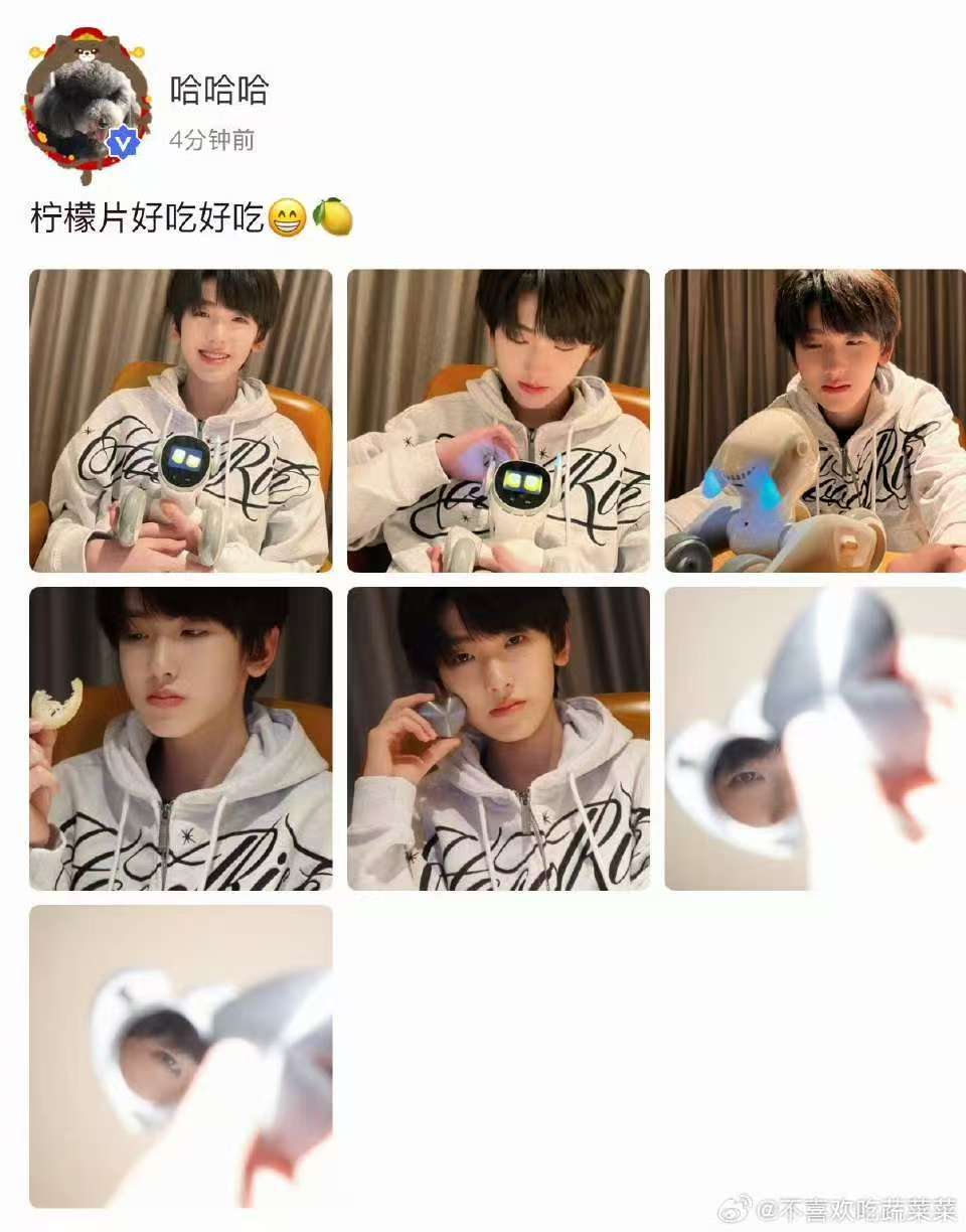 左奇函柠檬片好吃左奇函柠檬片好吃好吃 莫非左奇函喜欢吃柠檬片吗 