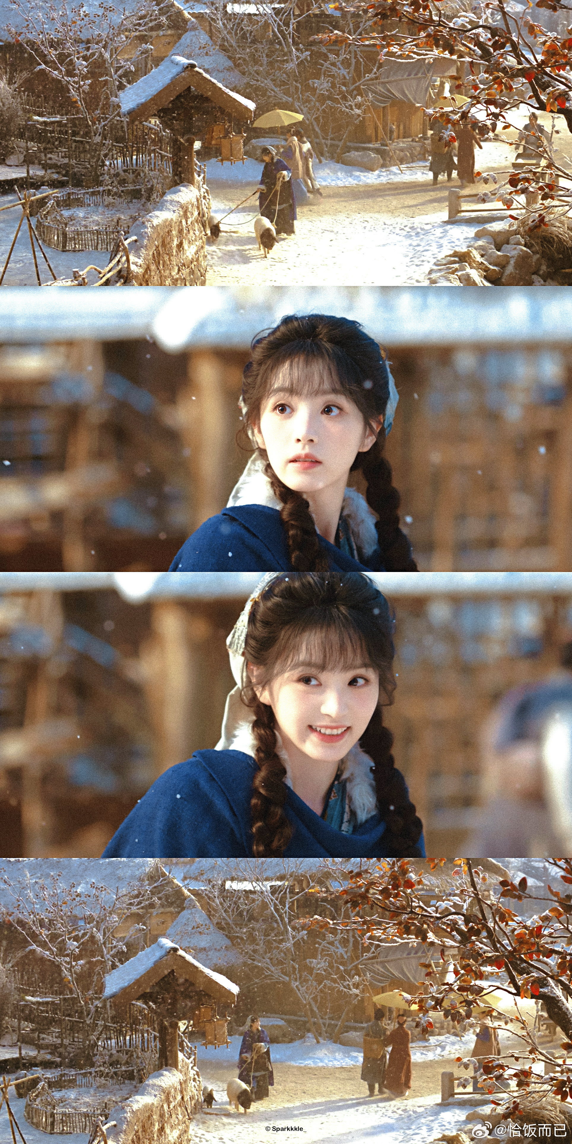 我不行了吧 田曦薇给我萌化了 我的首页好养眼呀 