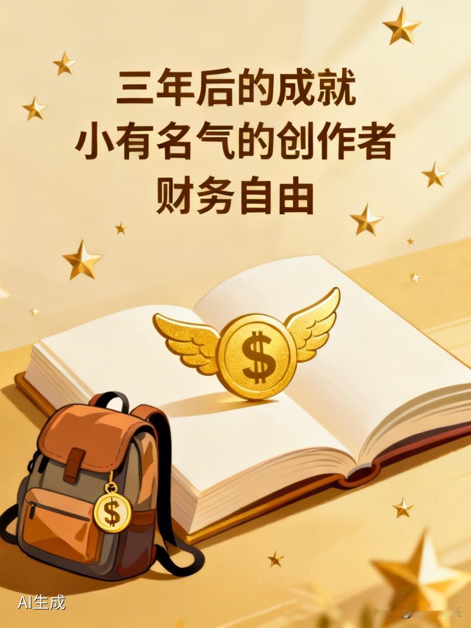 三年后你最大的成就是什么? 三年后我最大的成就？想想还挺期待。也许我能成为一个小