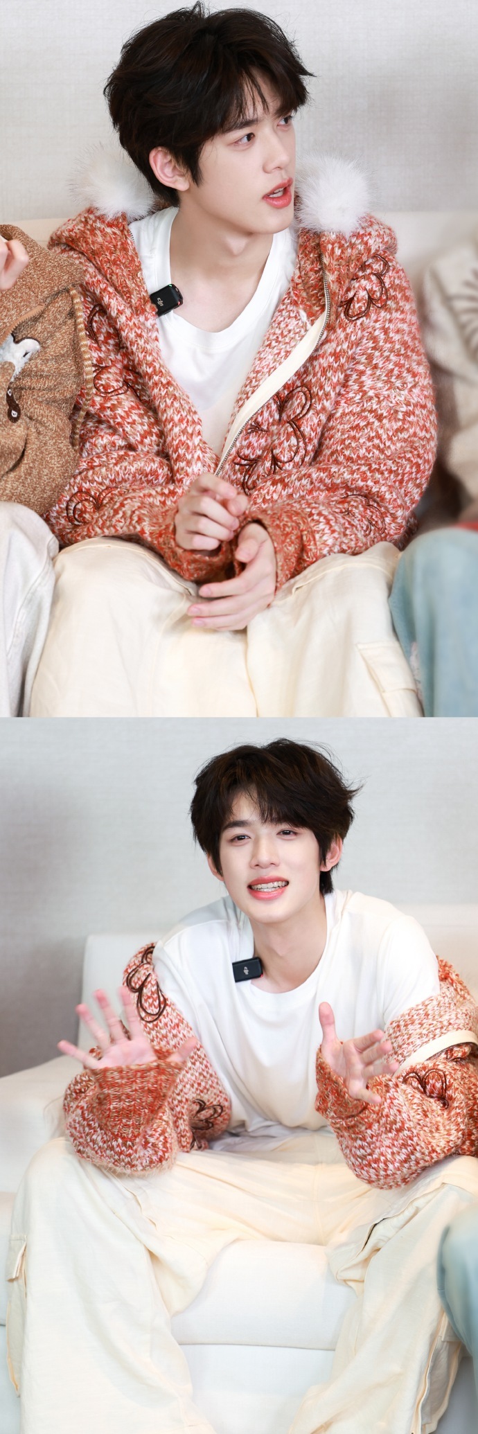 TF四代我们的元气值满了花絮照 TF四代我们的元气值满了花絮照～官俊臣 张桂源 