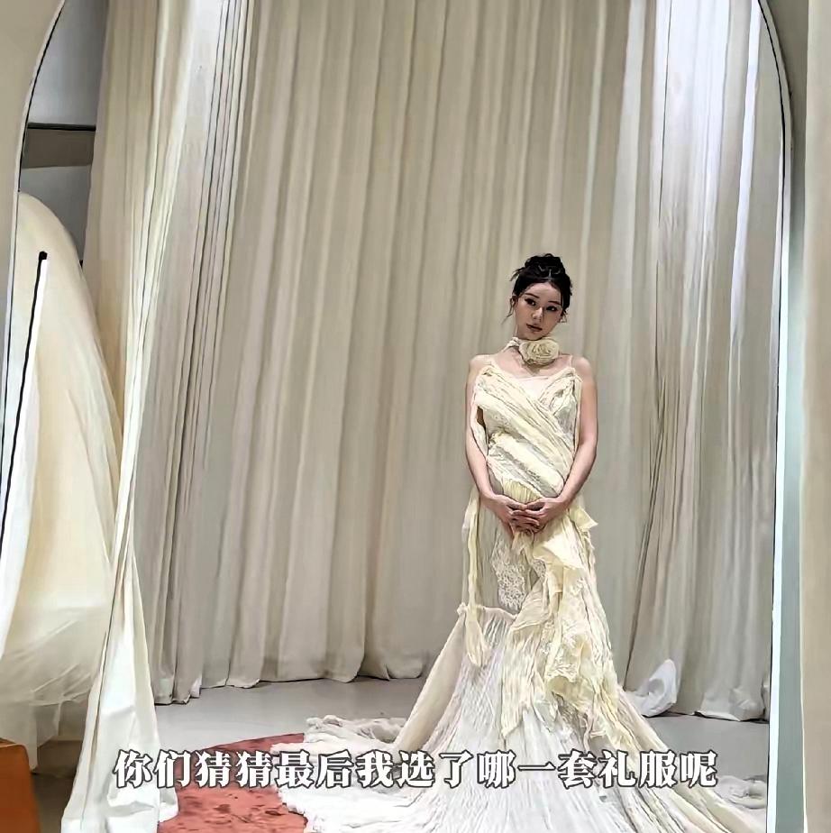 马筱梅孕照，真替她高兴，大家都说她状态好
马筱梅孕期写真曝光了，看，这就是幸福的