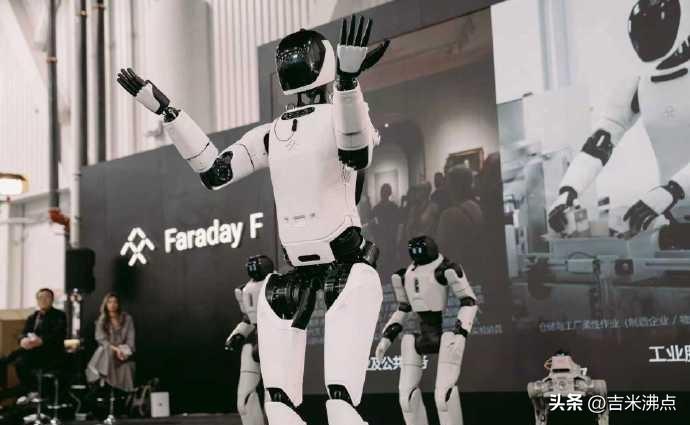 法拉第未来在拉斯维加斯推机器人，贾跃亭这次真要干实业了？，汽车还没交齐又砸人形机