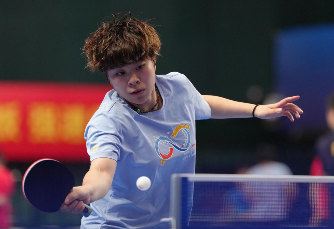 王艺迪覃予萱何卓佳陈熠选拔赛四强女乒第三次选拔冠军明日产生 据，3月25日，国家