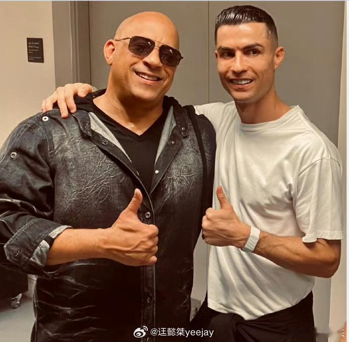 期待“速激宇宙”的C罗