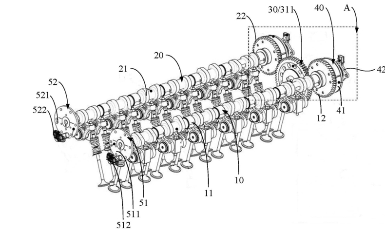 🔻直列6缸！（开玩笑的，这个是远程的商用车发动机） 