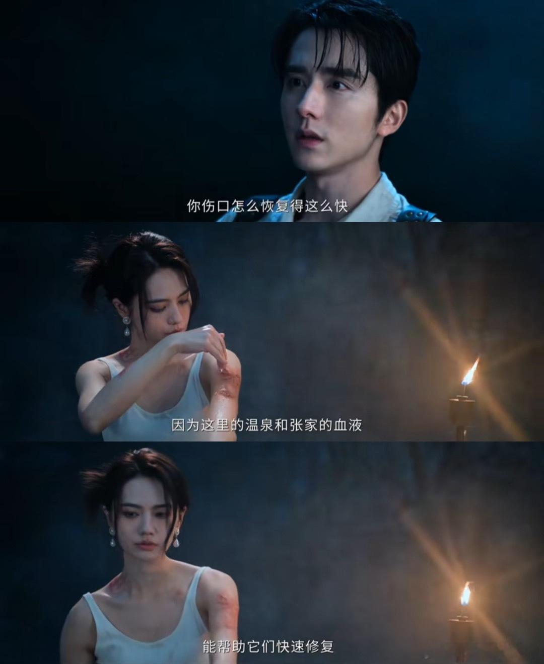 张新成误闯张家剧集南部档案 张海盐揣着进编制的念头来，结果撞进满是秘闻的张家，当