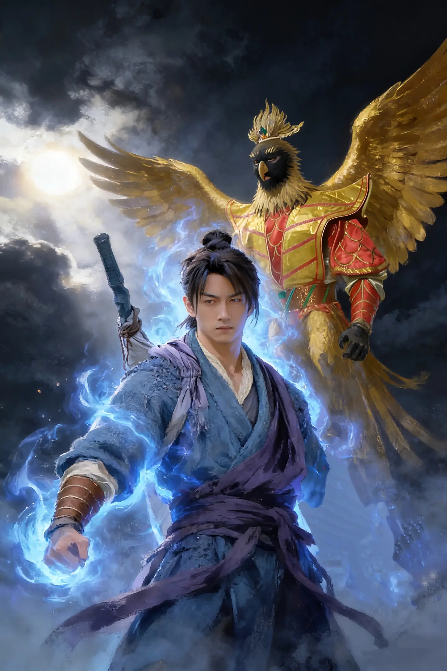 杨过这两个雕兄哪个更胜一筹呢。