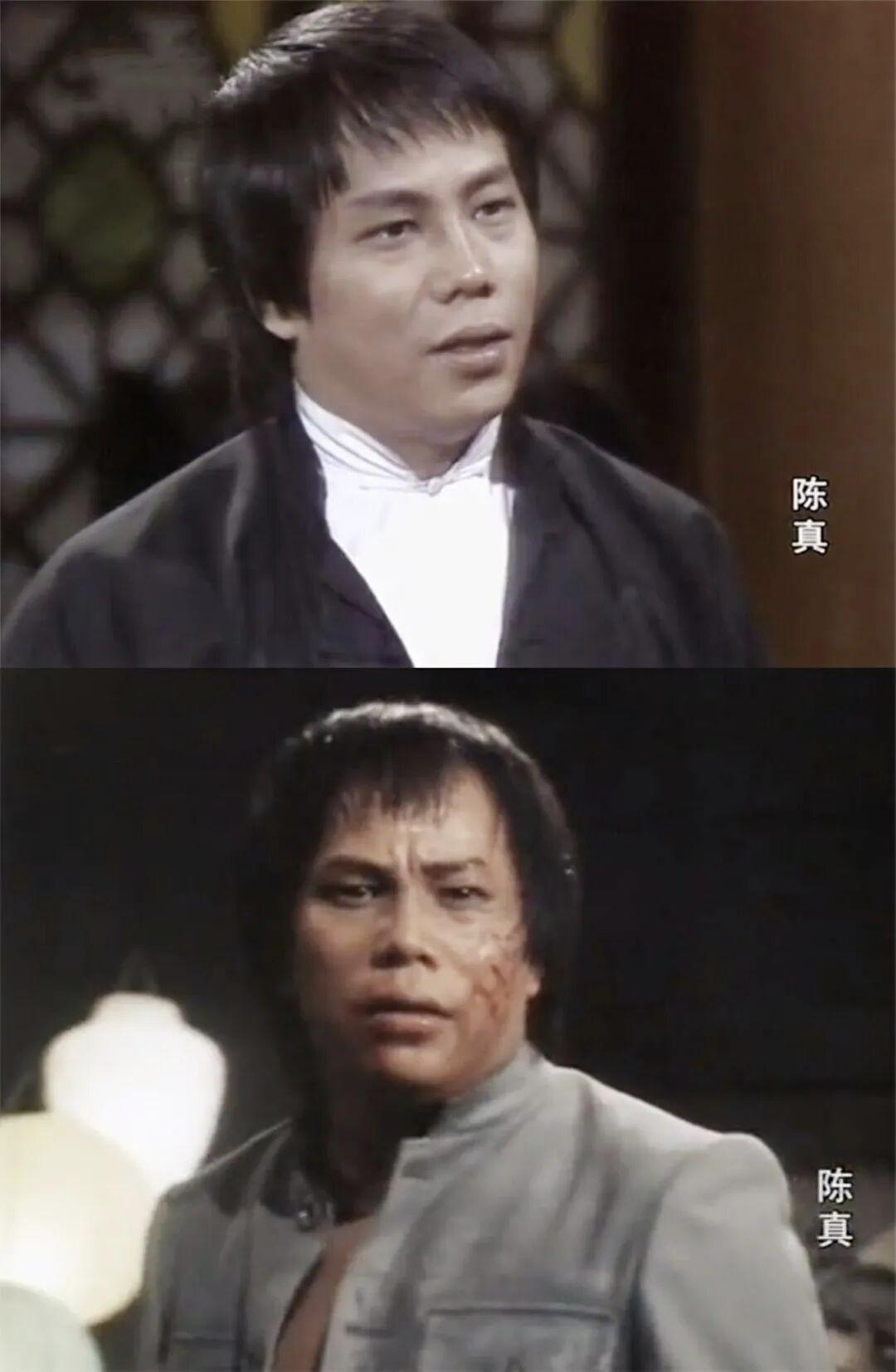 看了那么多版陈真，
还是觉得梁小龙最“真”……
现在的打戏看着是真花哨，可怎么就