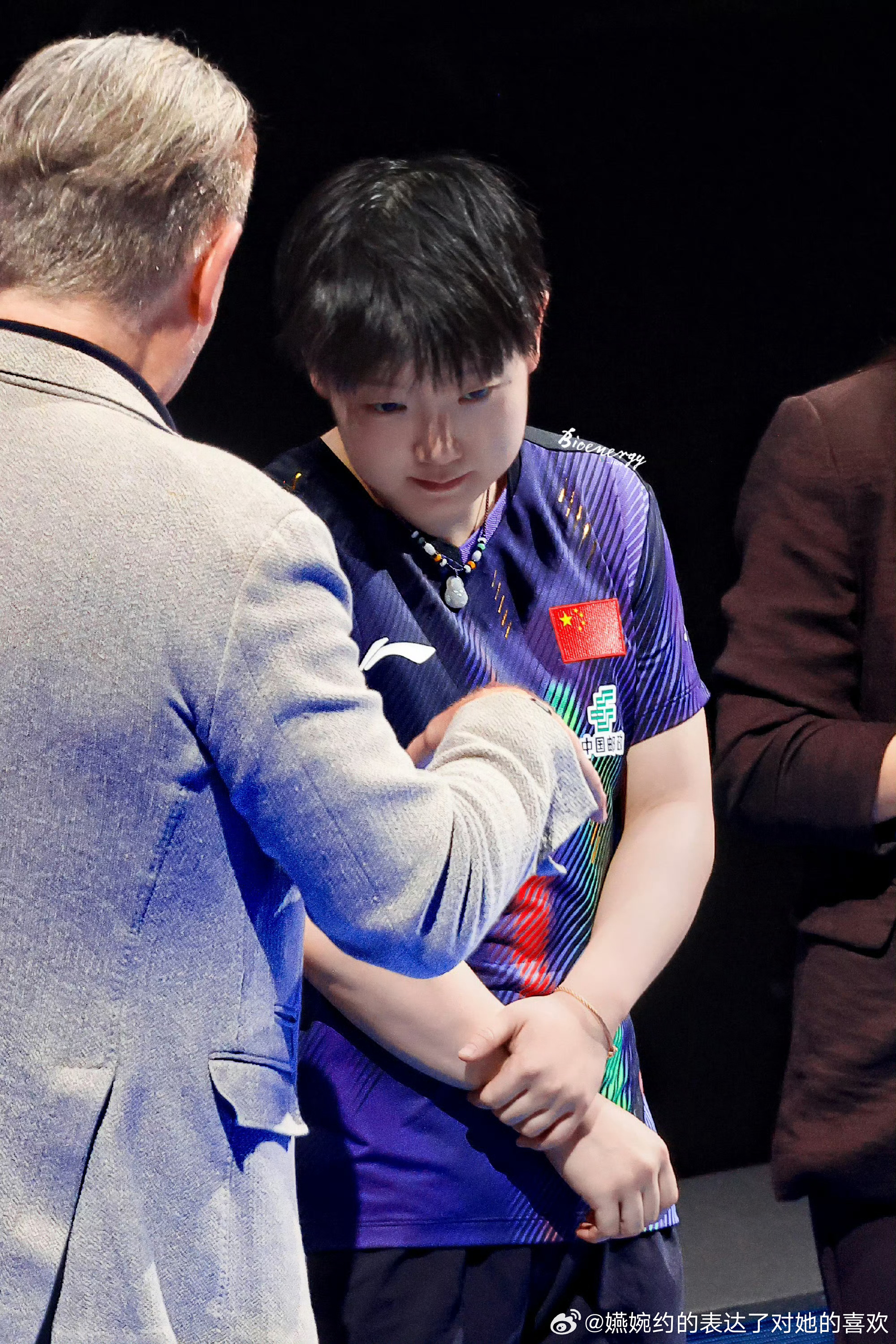 宝宝你是一块甜美可口的雪绵豆沙😋😋😋孙颖莎