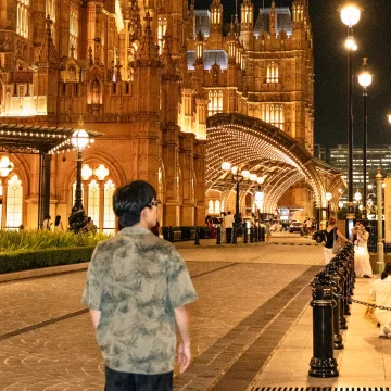 刘飞游