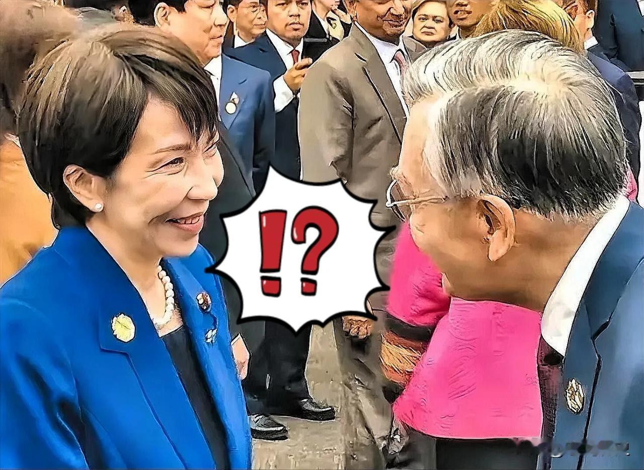 与中方会谈后，
反华的高市早苗，公开作出恶劣反华举动。
​台媒公开披露消息称，赖