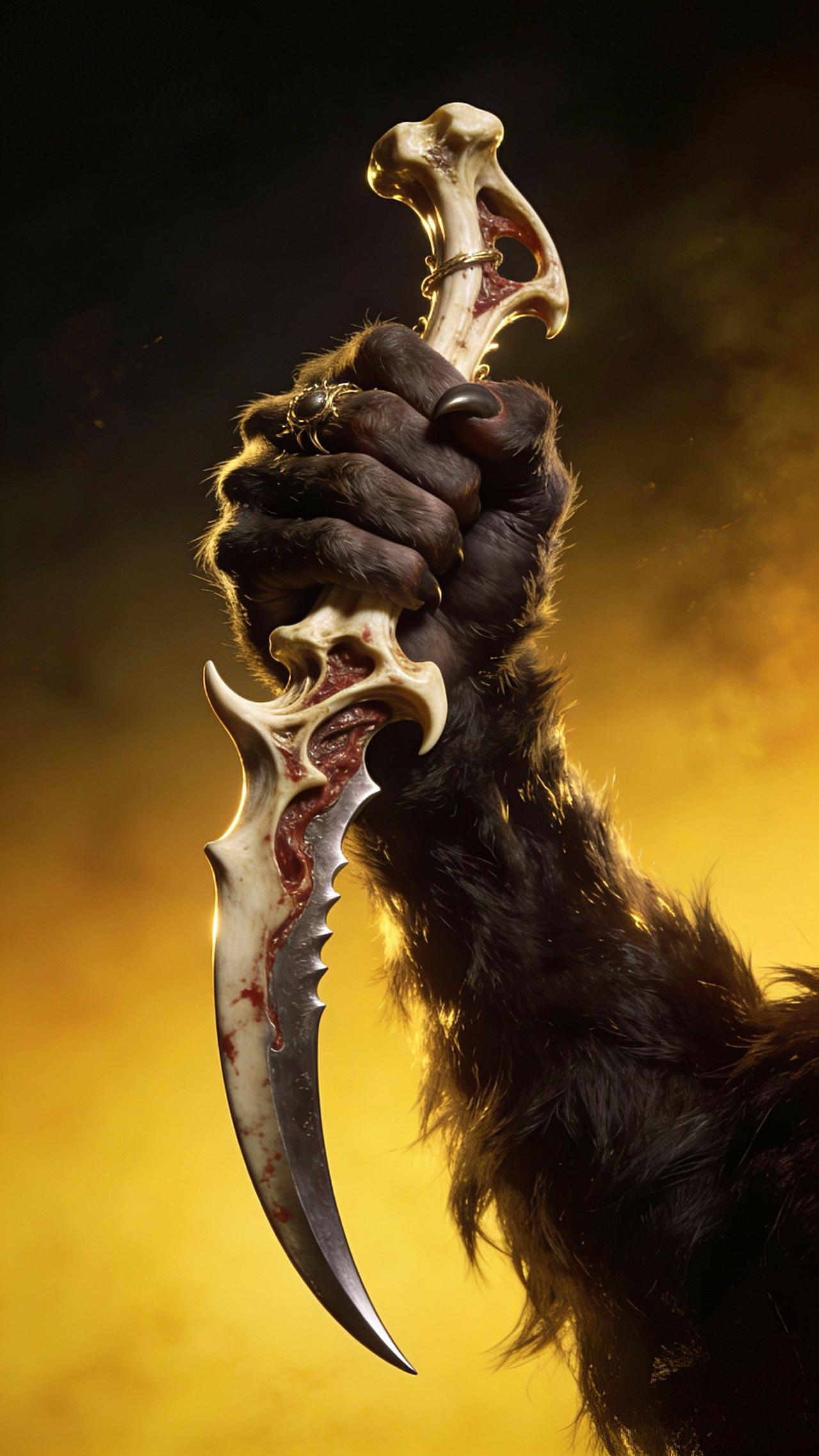 武器设定之骨刃