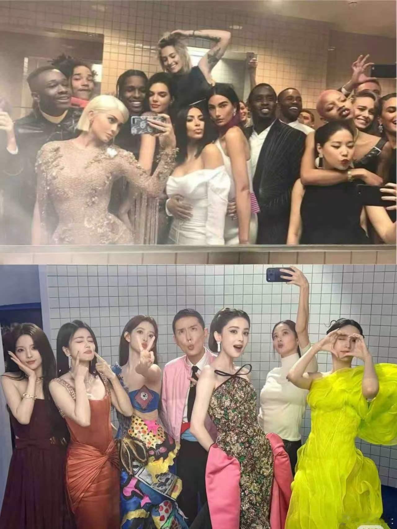 VOGUE厕所 好紧绷的松弛一直有点疑惑，为什么不少网友容易给国外的内容加上一层