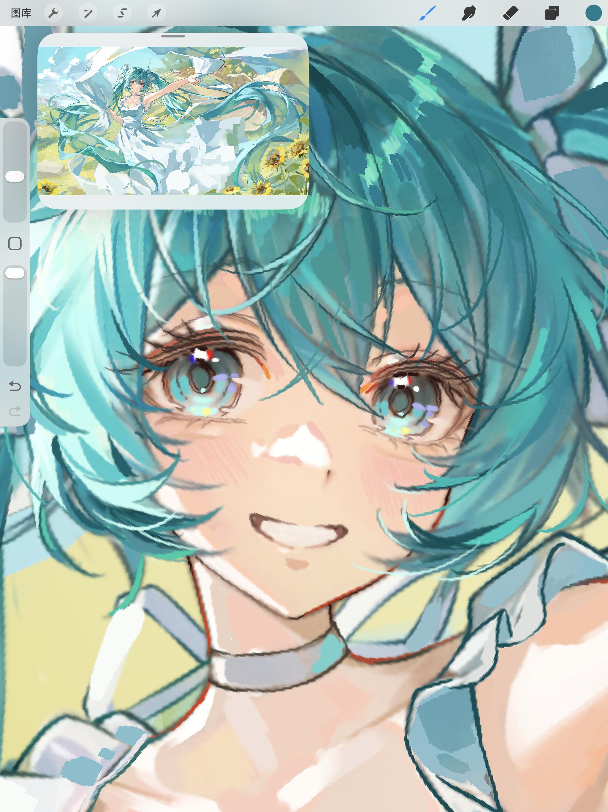 还没有画完就想发了！