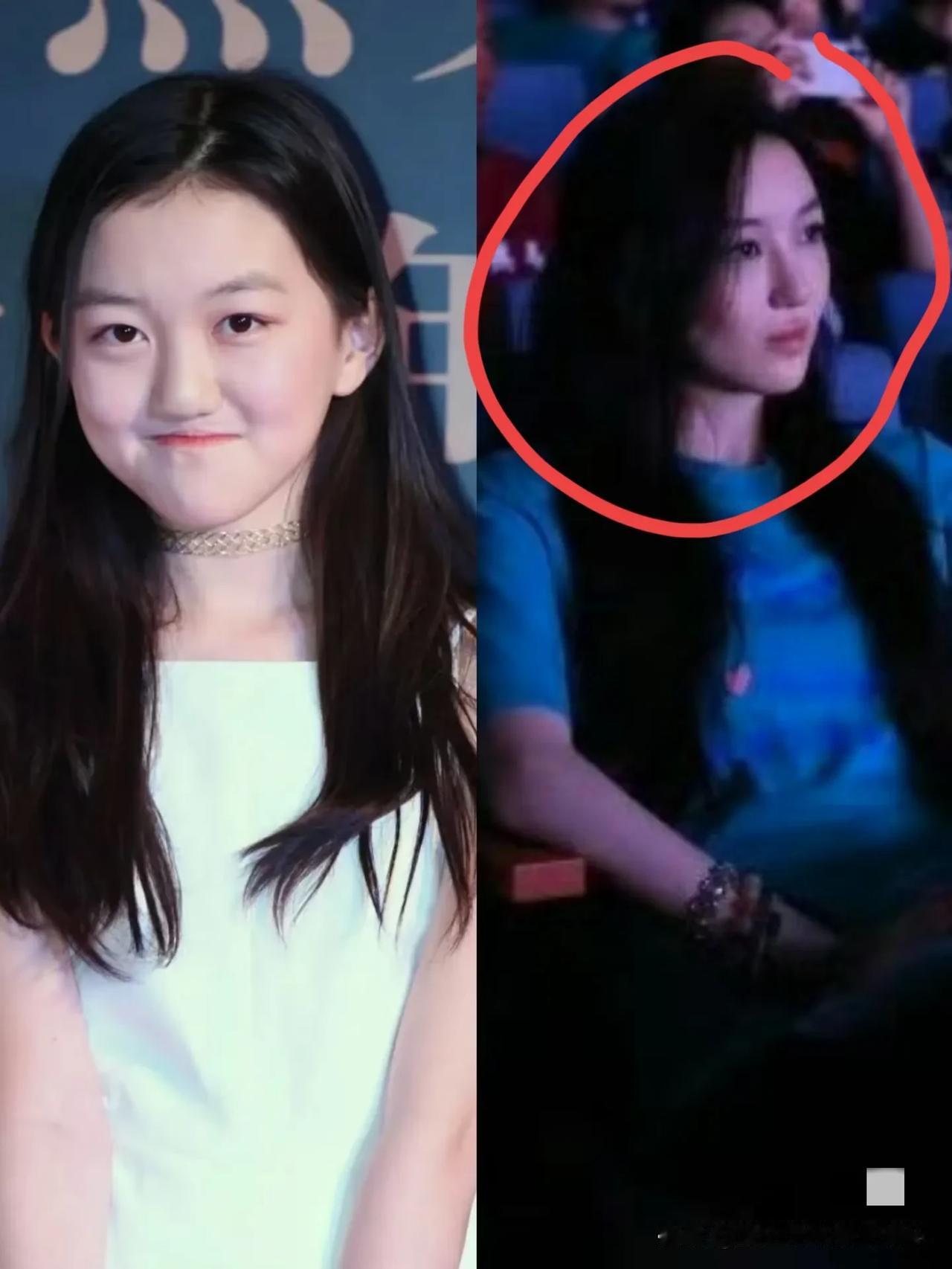 李嫣这女孩不能仔细看，

越仔细看，你就会发现，

她虽然不算特别漂亮，但是她的
