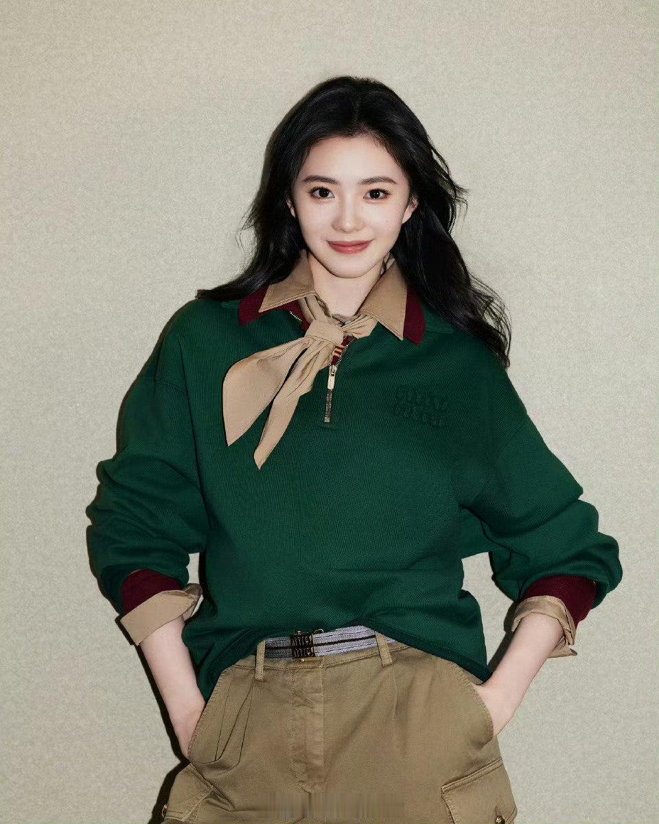 刘浩存、赵今麦、李庚希大片表现力一览[yeah]miumiu签了三个00花 ​​