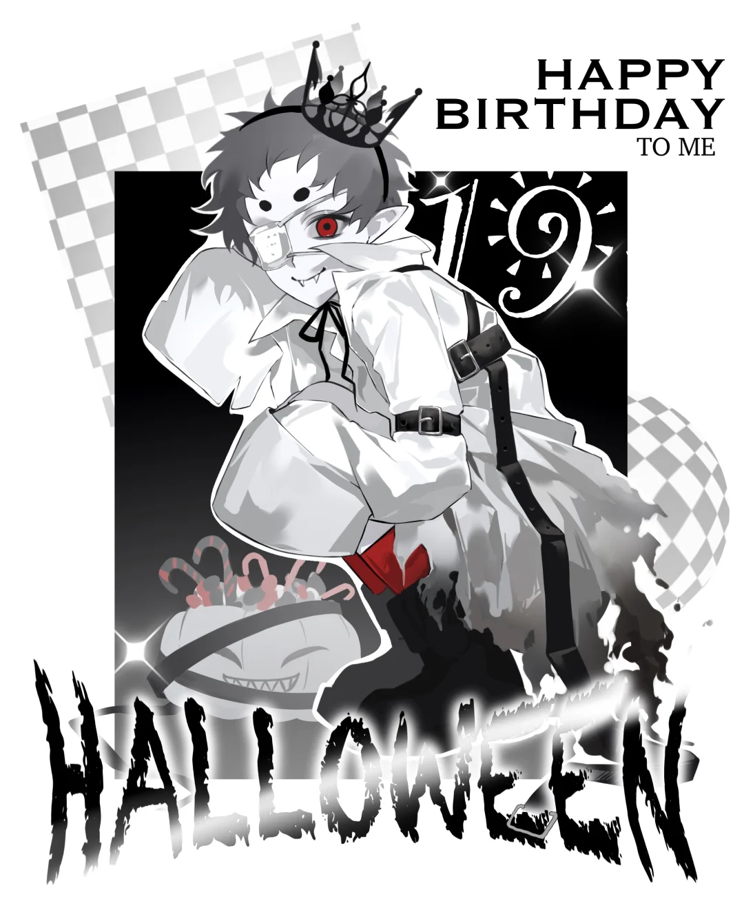 🎃19岁了！