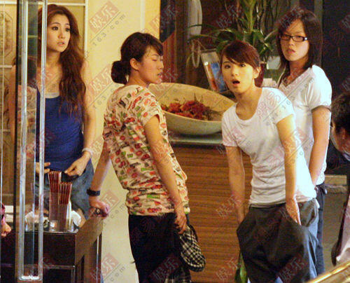 大波浪的任家萱好美