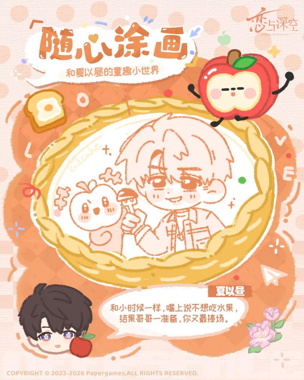 画一下。