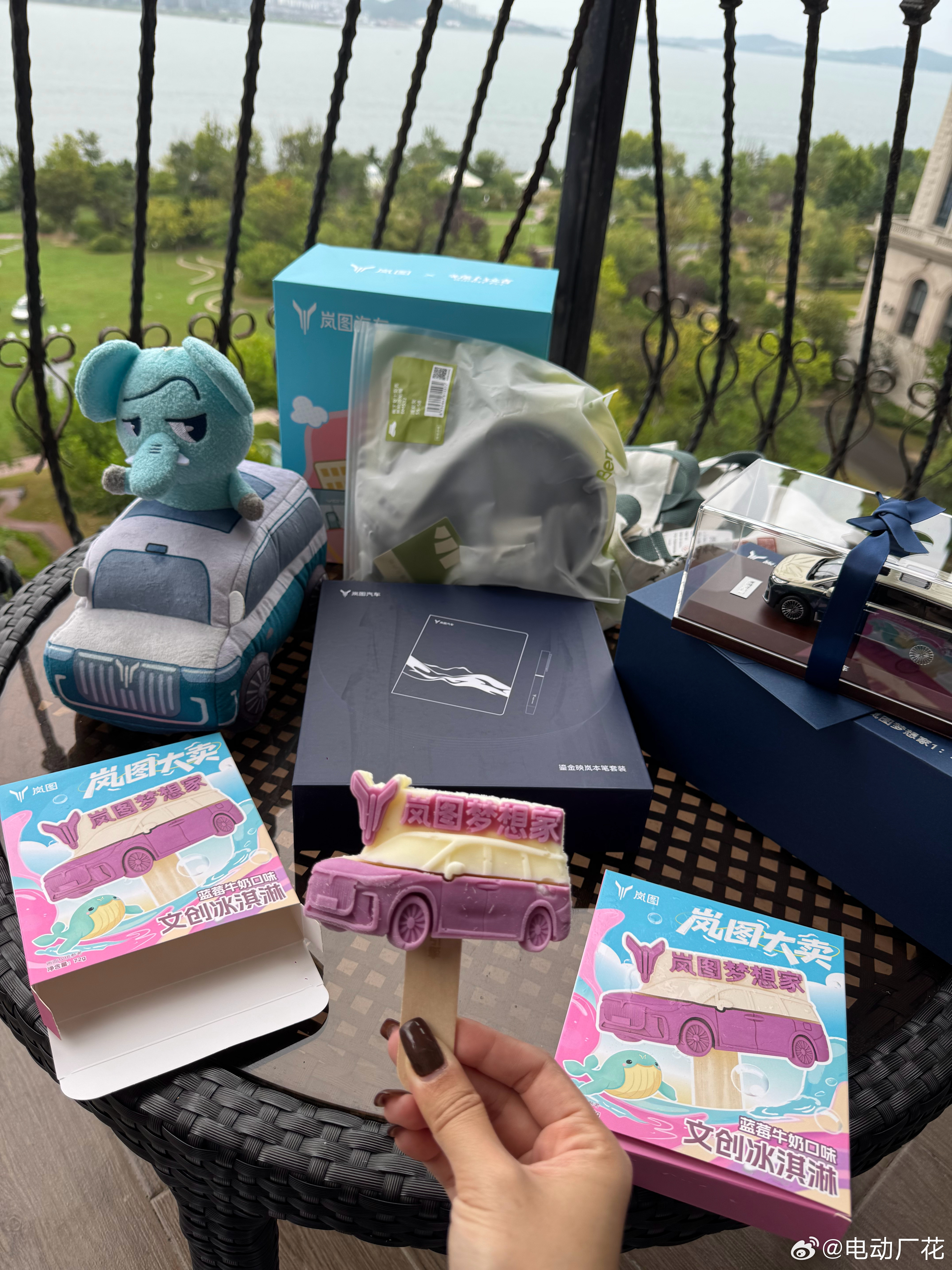 岚图的周边越做越有意思了哈哈哈这个大象好笑死我了[嘻嘻][嘻嘻][嘻嘻] ​​​