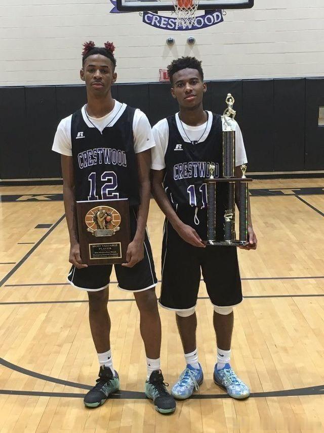 2016年的莫兰特莫兰特nba