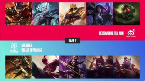  【WBG vs NIP 第二局】

MVP：NIP. shad0w（李青）
N