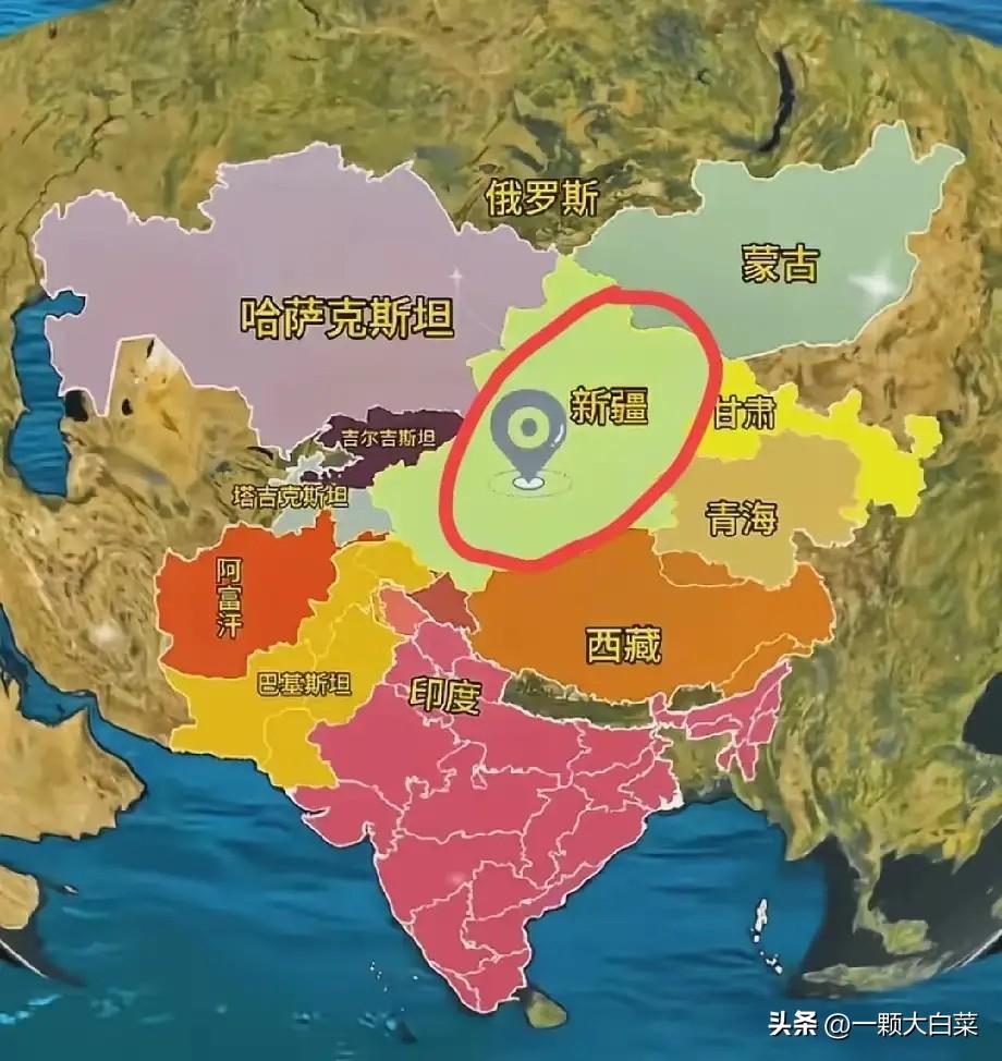 咱们真得感谢前辈左宗棠民族英雄，把新疆牢牢从列强手里收复回来，不然160多万领土