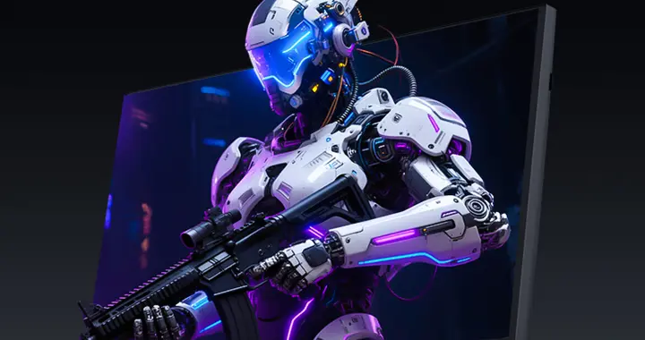 4K電競顯示器推薦！這款帶AI輔助的旗艦機型閉眼入