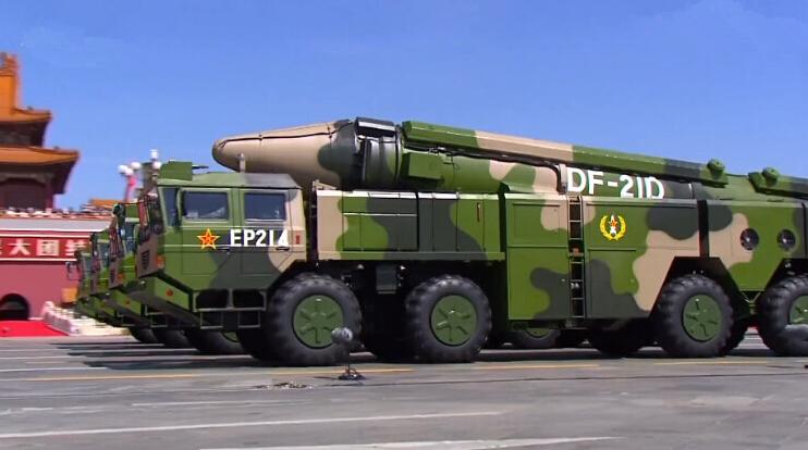 东风21满足不了沙特需求，韩国导弹要与中国导弹争大金主，沙特看上中国更先进武器。