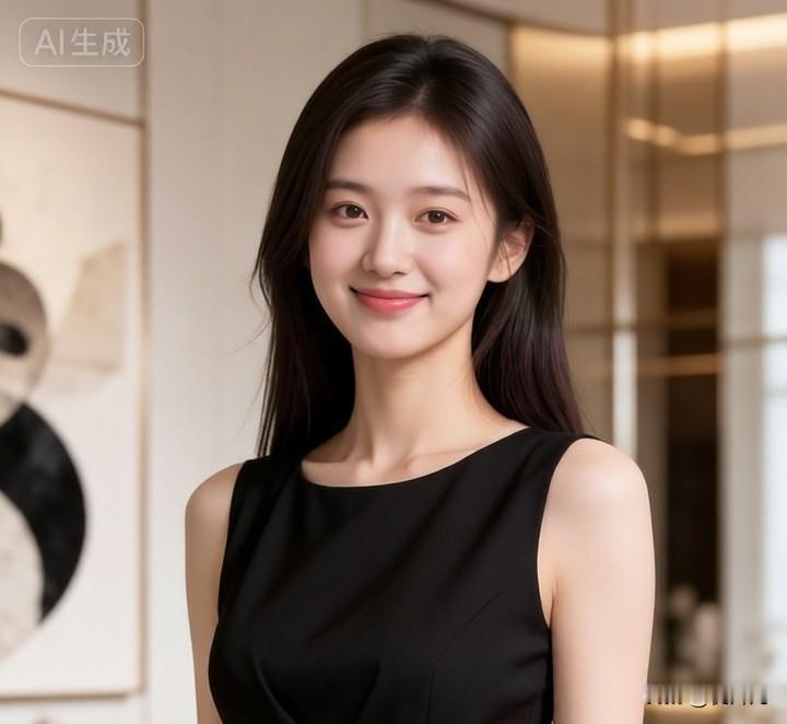 高雅气质美女不必刻意迎合，干净与从容，是岁月赠予最好的优雅。