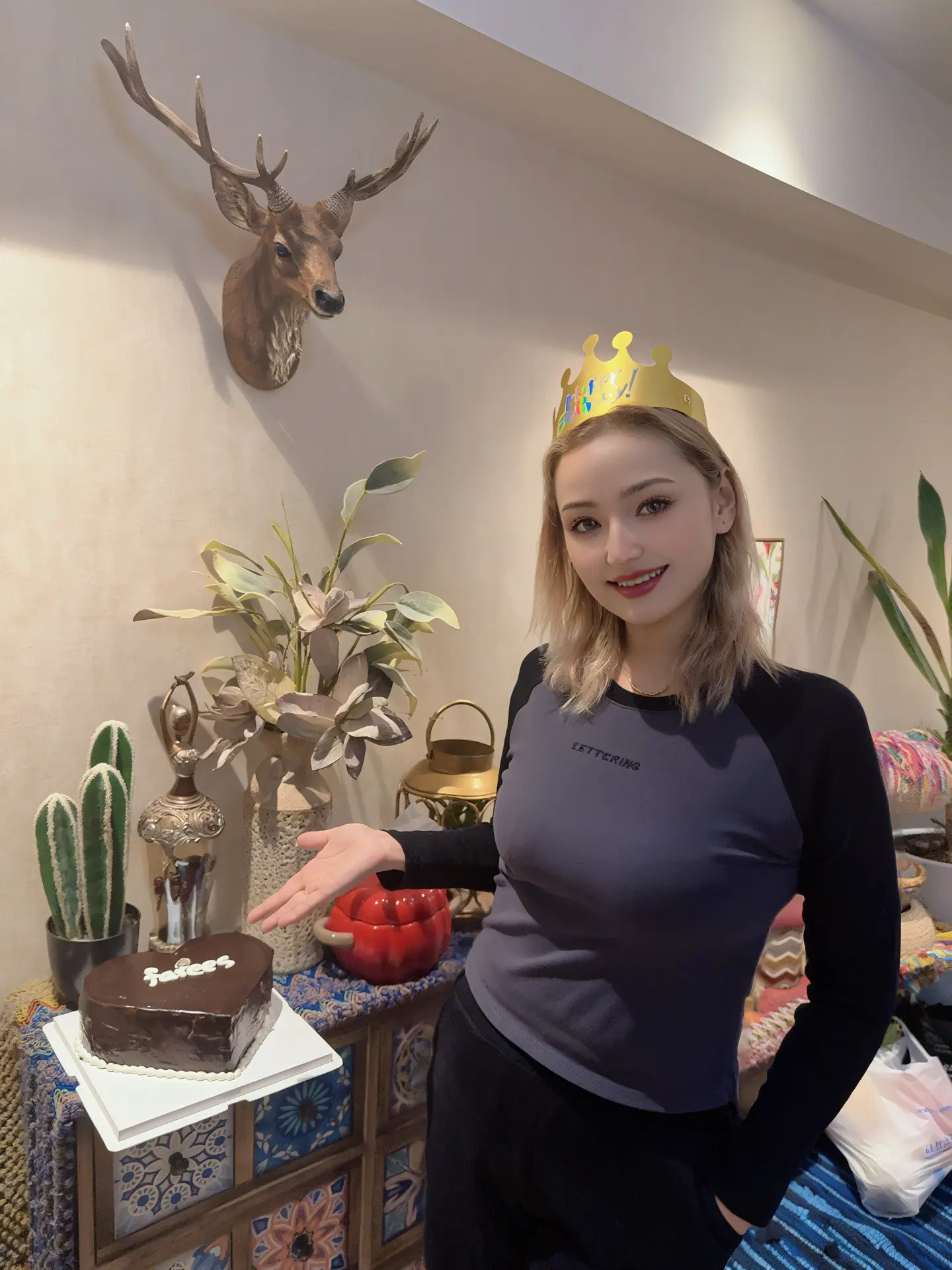 每一岁都珍贵💕 暴富！暴美！暴顺利 ！