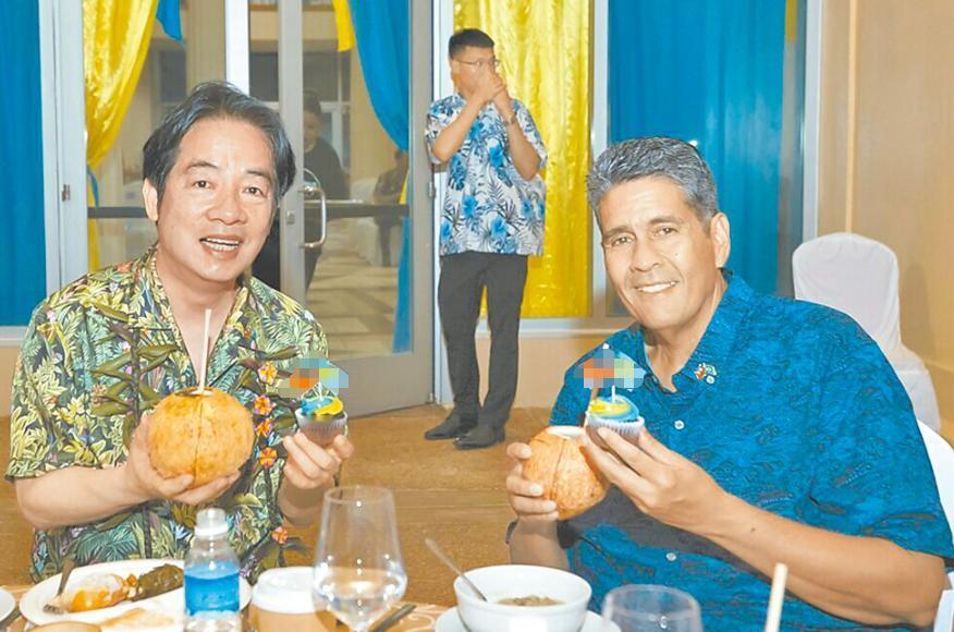 怕被郑丽文抢风头 赖清德“怒访”史瓦帝尼 谋求巩固非法往来

台湾地区领导人赖清