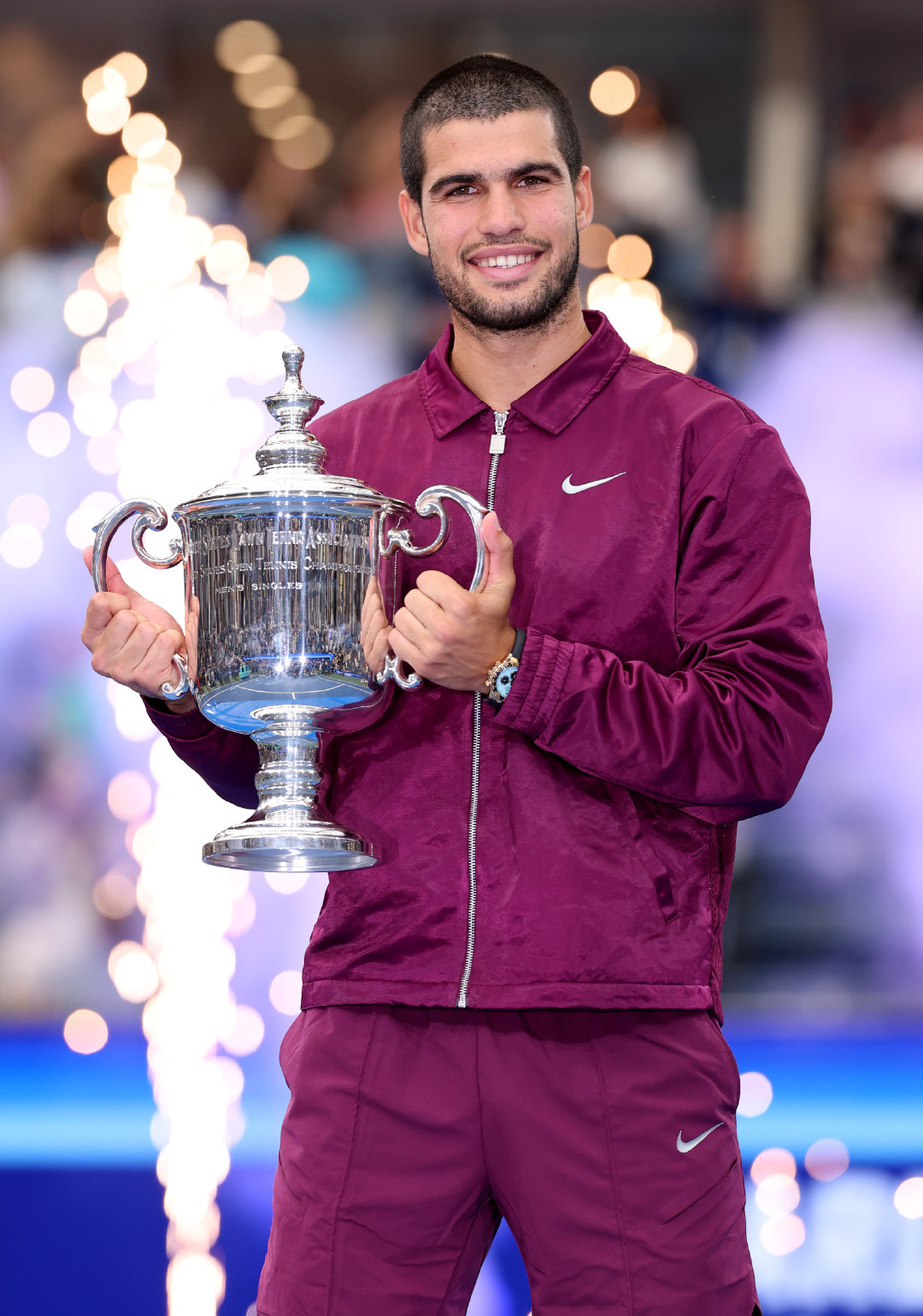 ✨年终巡礼｜阿尔卡拉斯🇪🇸✍️年终排名：1🏆 冠军：8（法网、美网、蒙特卡