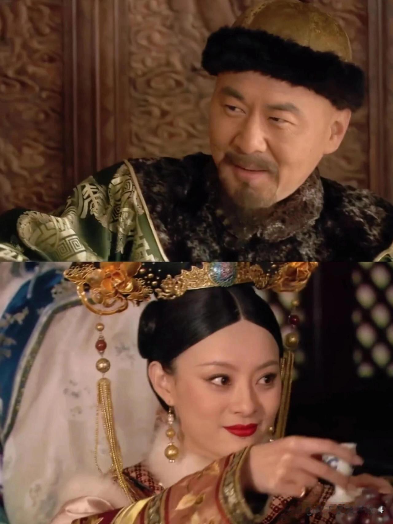 网友提问甄嬛传 嬛嬛升职宴上，大橘当众说晚上要去陪她，结果嬛嬛直接借口怕胧月吃弟