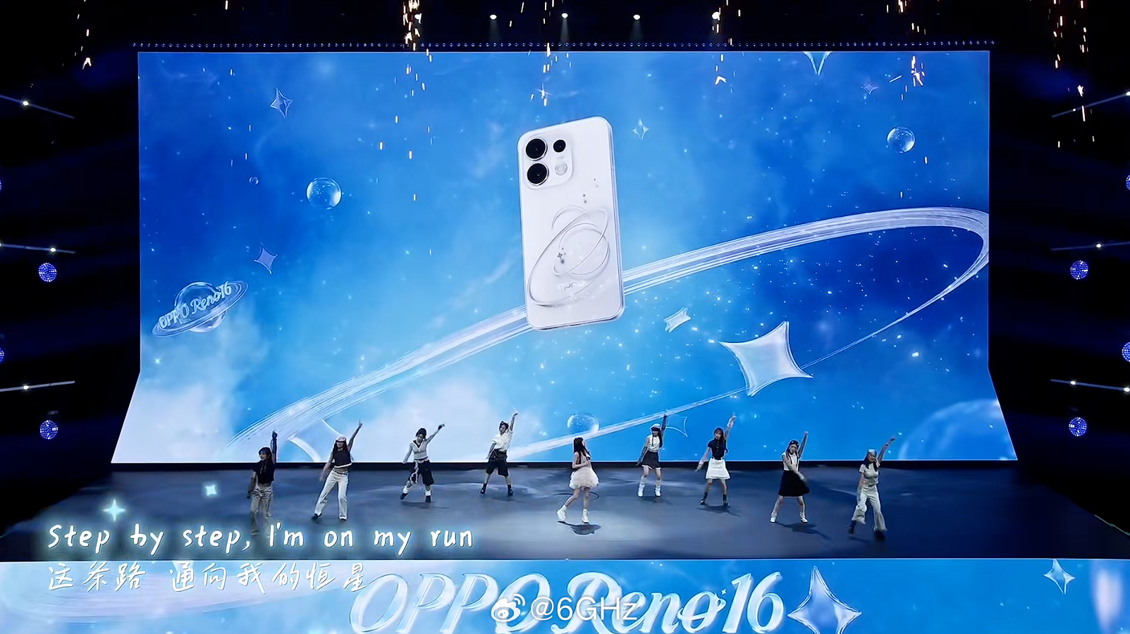 Reno16系列请宋雨琦唱了首主题曲，上次OPPO给Reno做主题曲都是五六年前