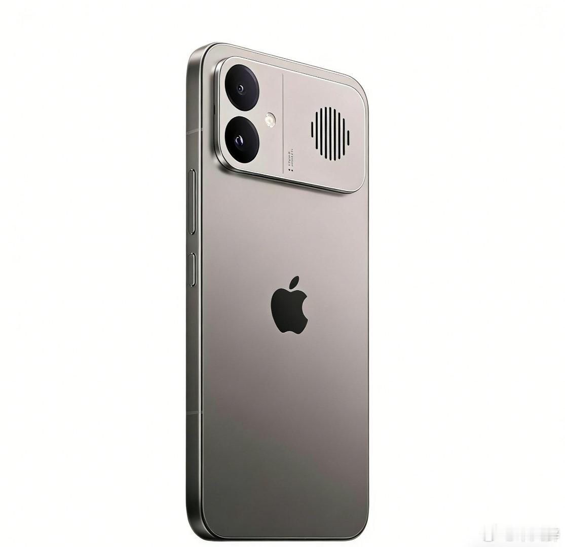 REDMI K90 Max这次干净利落的设计，确实和Apple的logo挺搭。