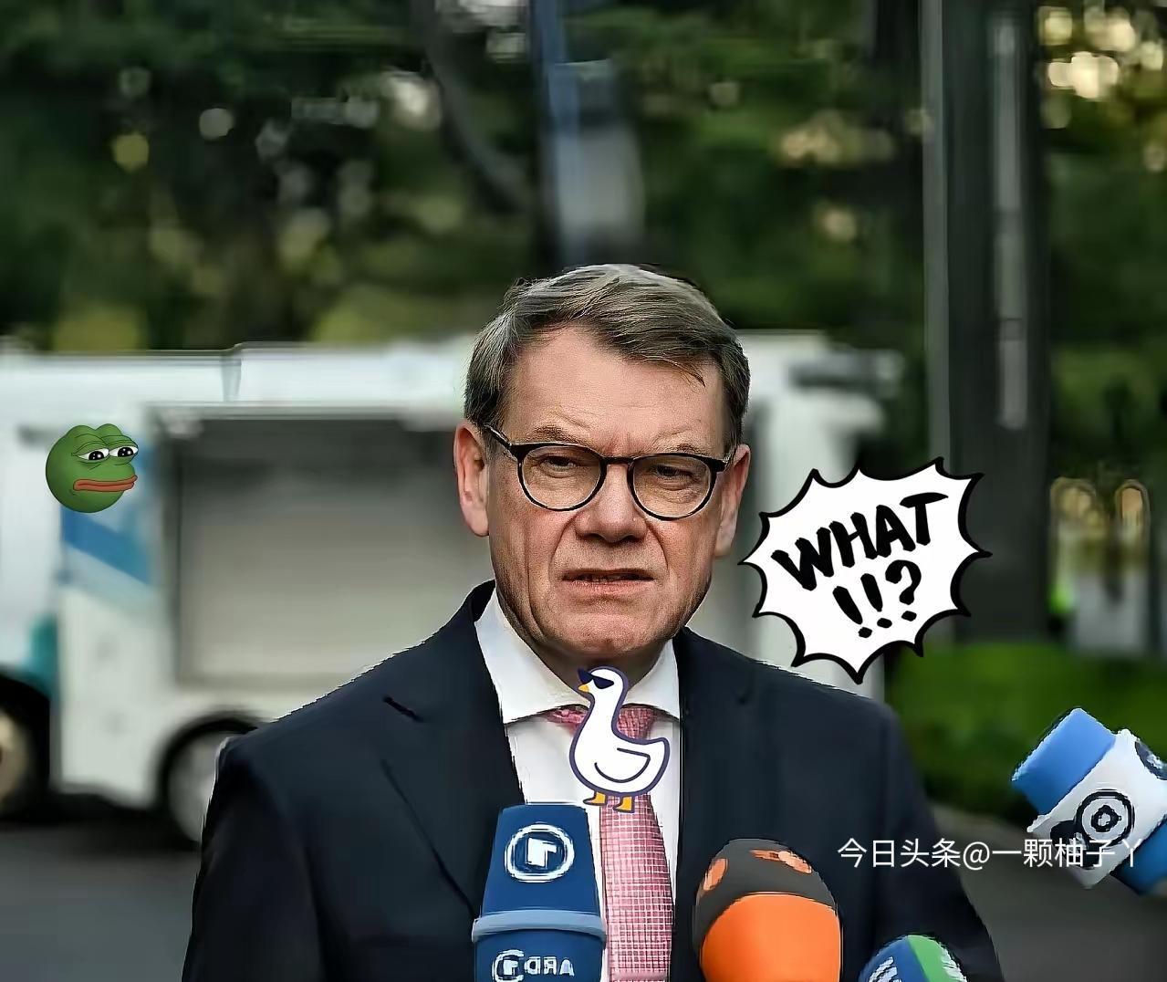 德国外长瓦德富尔这趟访华，从之前放“三不许”狠话，到广州行程全程“嘴甜”模式，主