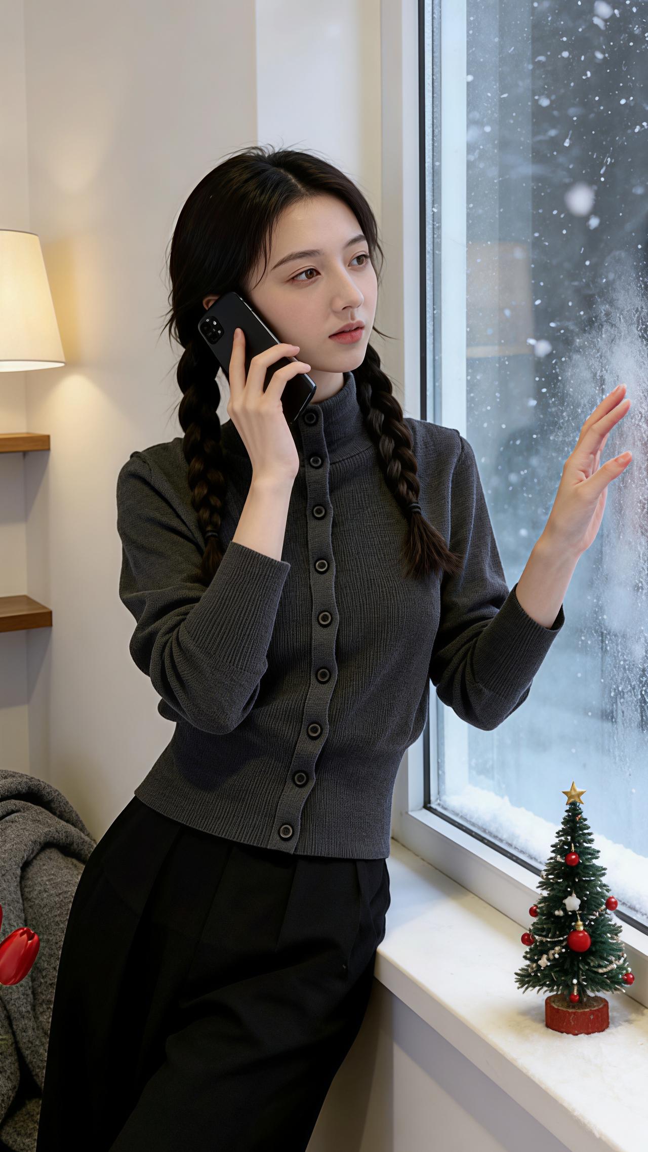 穿搭 针织衫 打底衫 减龄气质 穿搭搭配