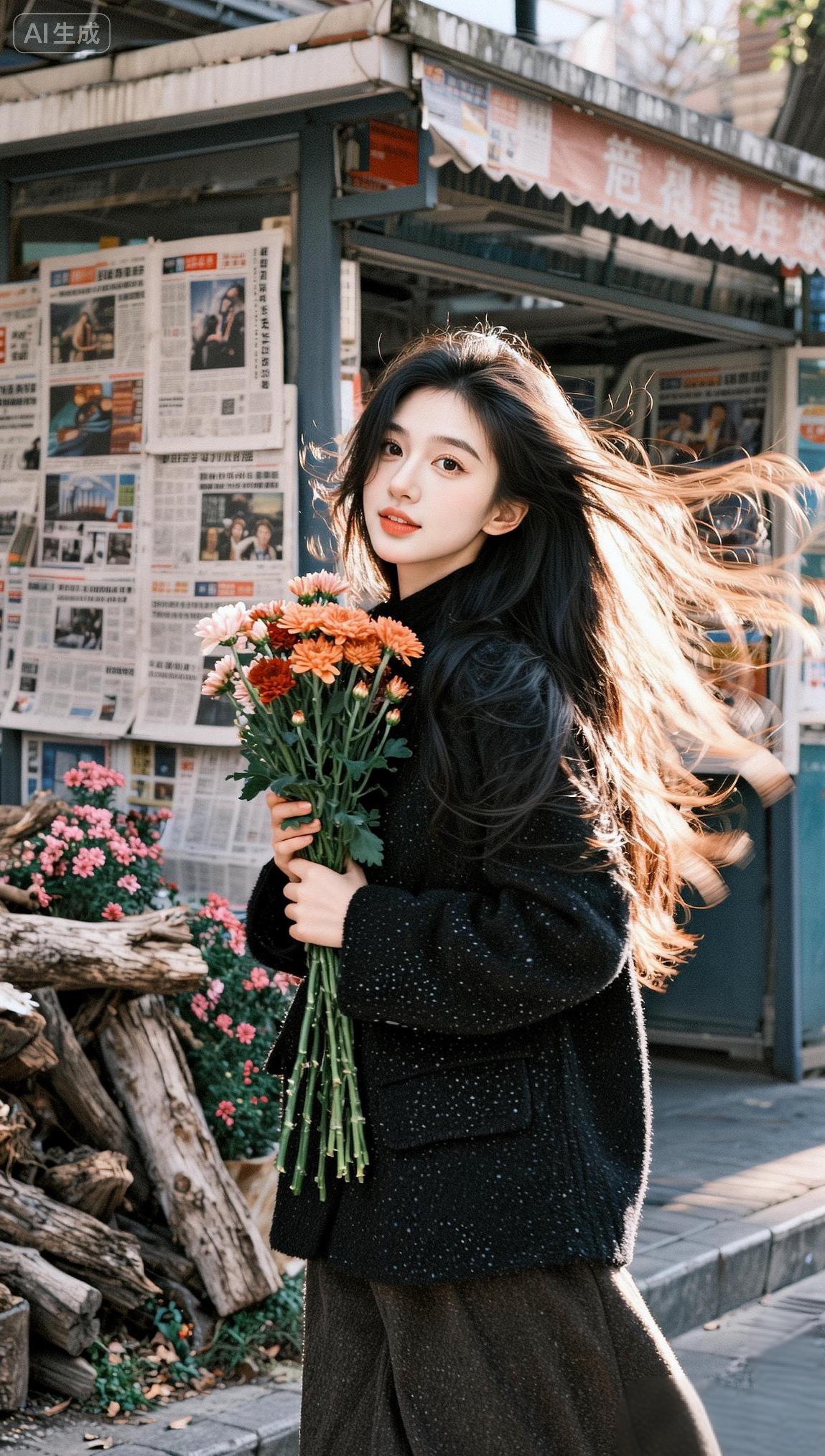 总有人会喜欢素颜朝天爱笑的你。